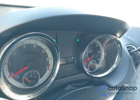 2014 Dodge Grand Caravan Se из США, поврежденный, VIN 2C4RDGBG0ER241150